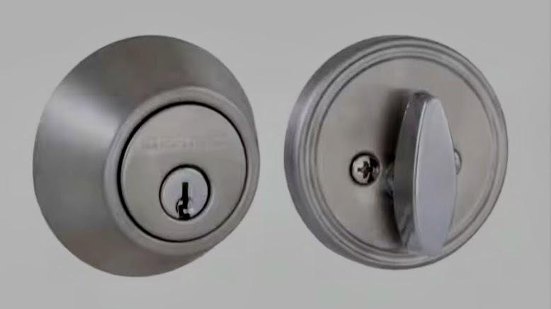 Single Cylinder Deadbolt Lock