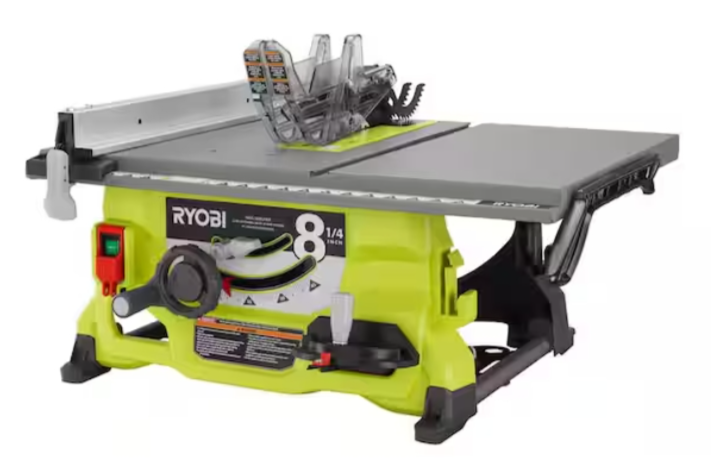 Ryobi 8-1/4" Table Saw