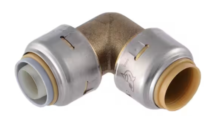 Push-to-Connect Elbow Fitting