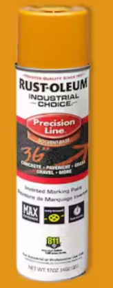 Rust-Oleum Industrial Choice Inverted Marking Paint