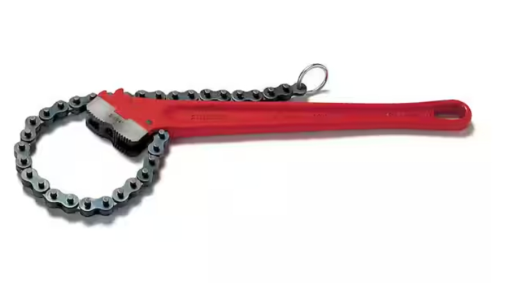 Heavy-Duty Chain Pipe Wrench