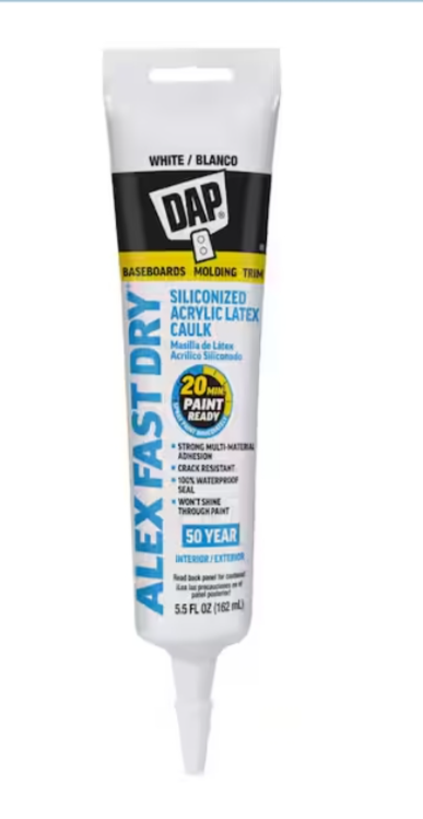 DAP Alex Fast Dry Caulk