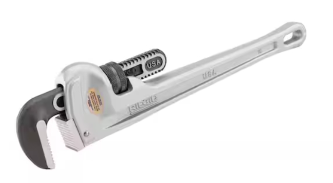 Heavy-Duty Pipe Wrench