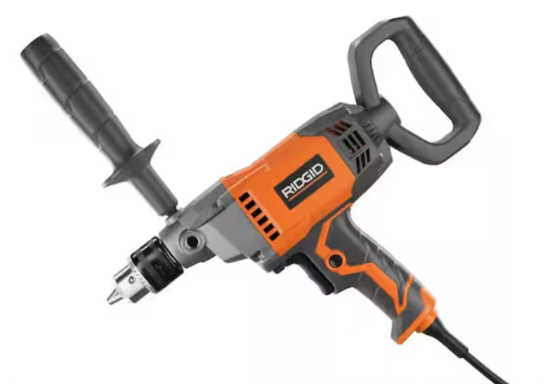 RIDGID Heavy-Duty Electric Drill