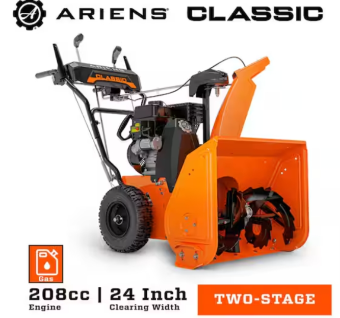 Ariens Classic 24-Inch Two-Stage Snow Blower