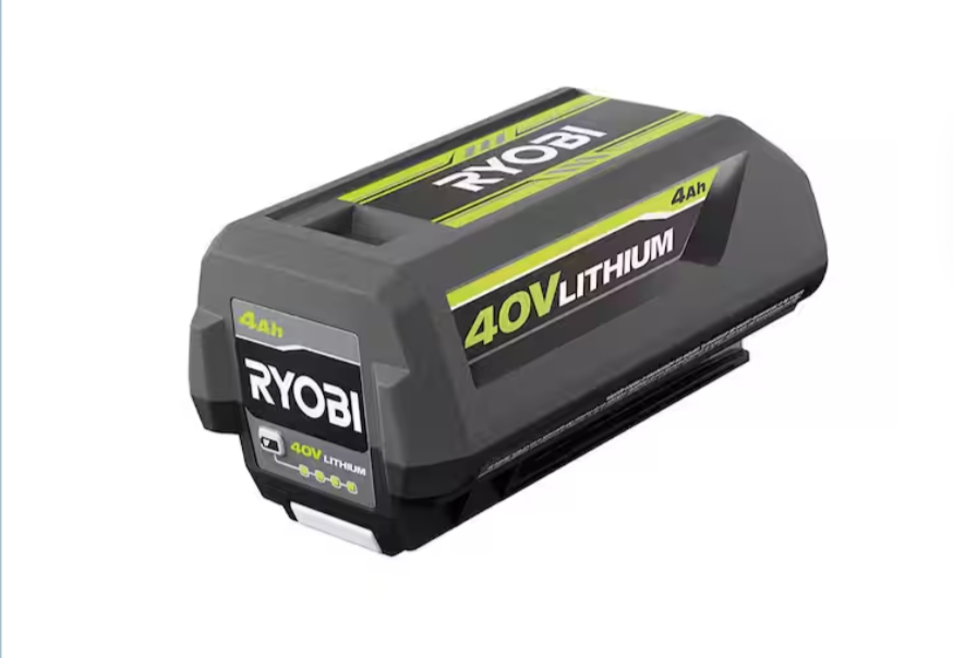Ryobi 40V Lithium 4Ah Battery