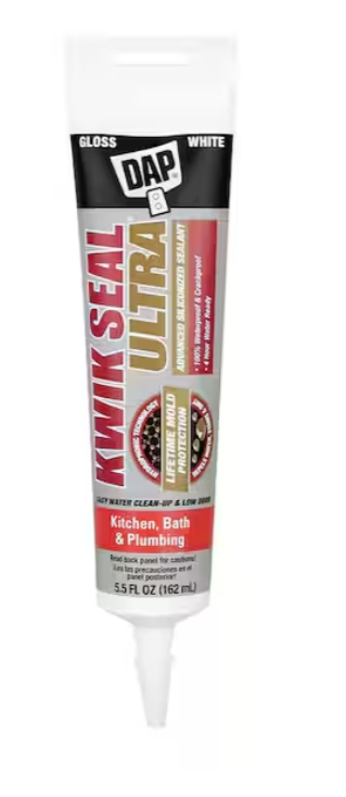 DAP Kwik Seal Ultra Caulk