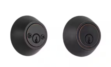 Double Cylinder Deadbolt Lock Set