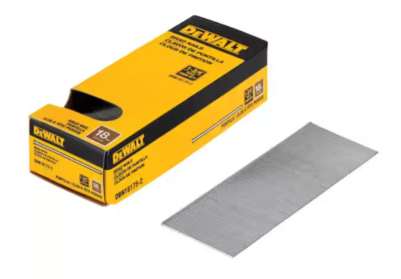 DEWALT 18-Gauge Brad Nails
