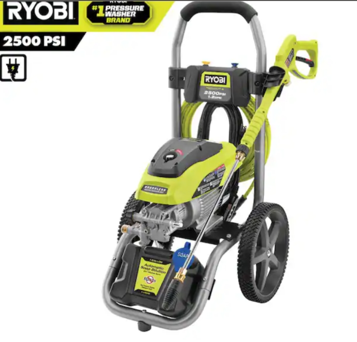 Ryobi 2500 PSI Pressure Washer