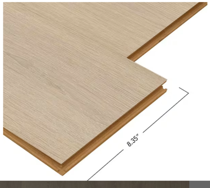 Light Oak Laminate Flooring Plank