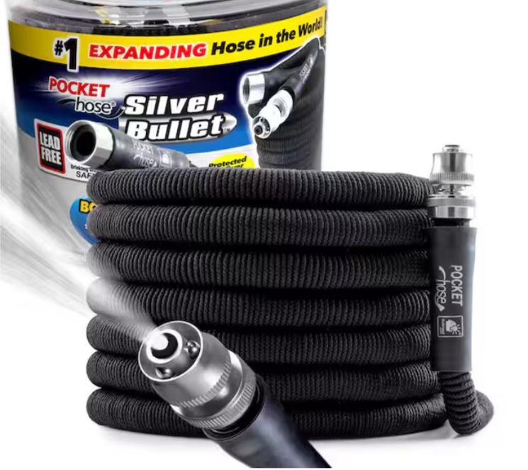 Pocket Hose Silver Bullet
