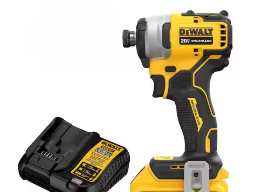 DEWALT 20V MAX Brushless Impact Driver