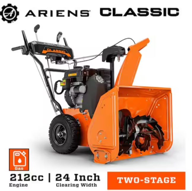 Ariens Classic 24-Inch Snow Blower