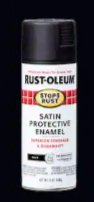 Rust-Oleum Satin Protective Enamel Spray