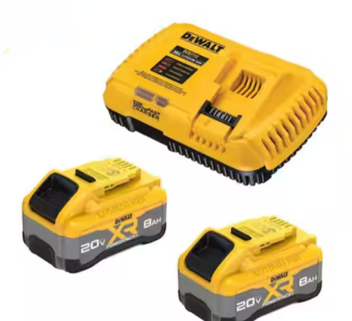 DEWALT 20V XR Battery Pack & Charger Kit