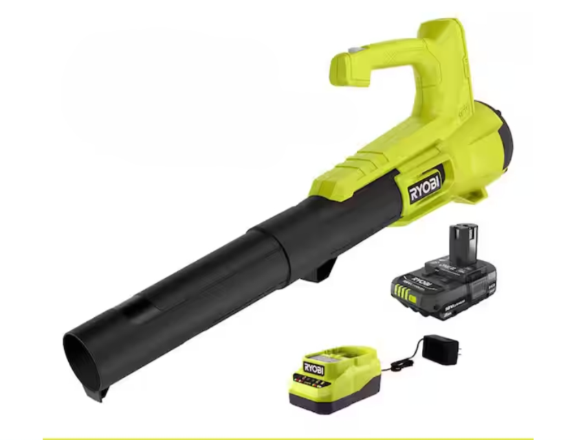 Ryobi Cordless Leaf Blower