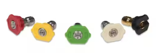 Pressure Washer Nozzle Tips Set