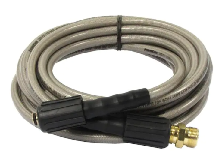 Heavy-Duty Pressure Washer Hose