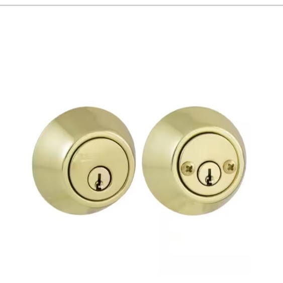 Brass Double Cylinder Deadbolt