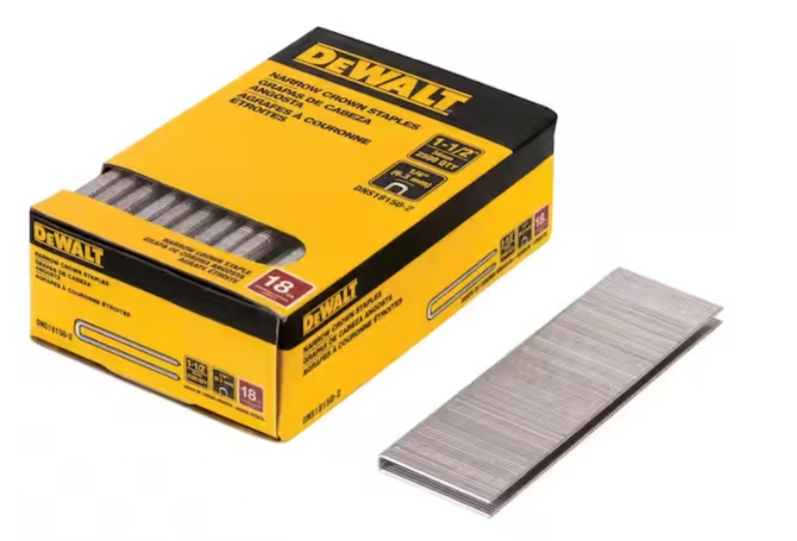 DEWALT 18-Gauge Staples