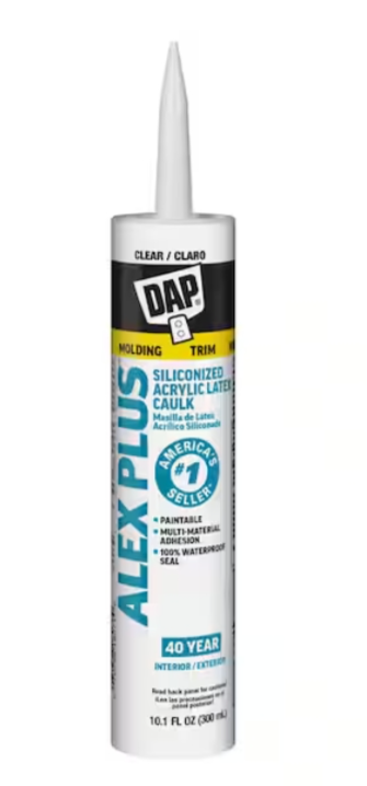 DAP ALEX PLUS Clear Caulk