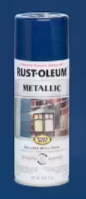 Rust-Oleum Metallic Spray Paint