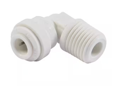 Plastic Push-to-Connect Elbow Fitting
