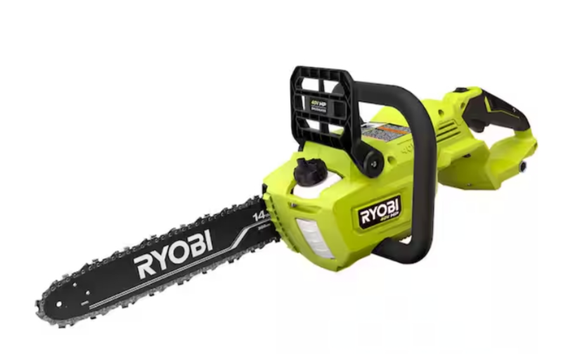 Ryobi 14-Inch Cordless Chainsaw