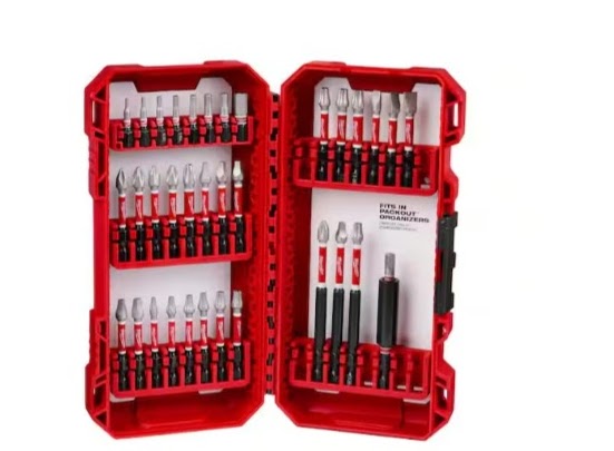 32-Piece Screwdriver Bit Set
