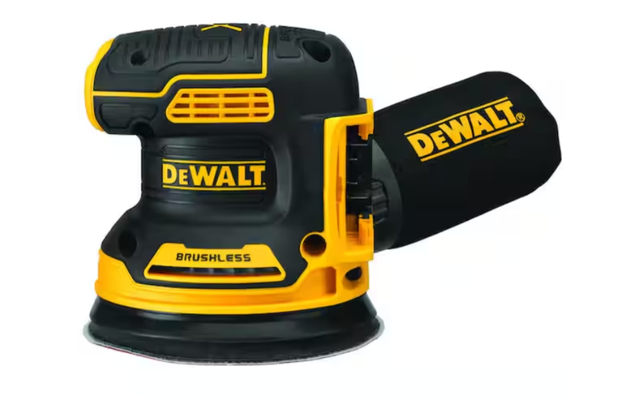 DEWALT 20V MAX Brushless Random Orbit Sander