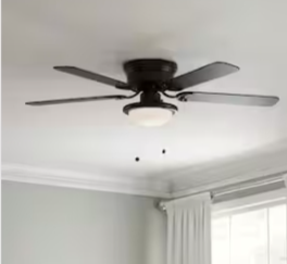 Modern Ceiling Fan with Light