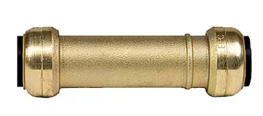 Brass Push-to-Connect Coupling