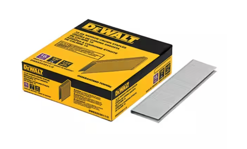 DEWALT Finish Nails 16 Gauge