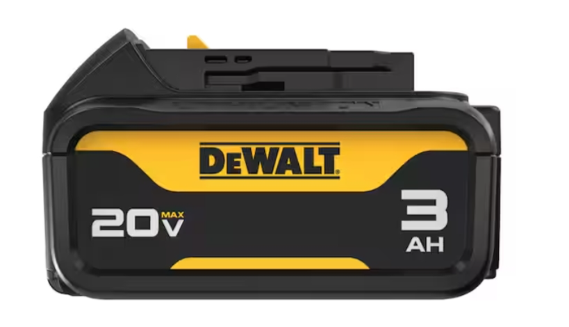 DEWALT 20V MAX 3Ah Battery
