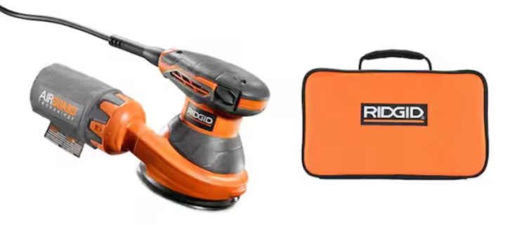 RIDGID Random Orbit Sander