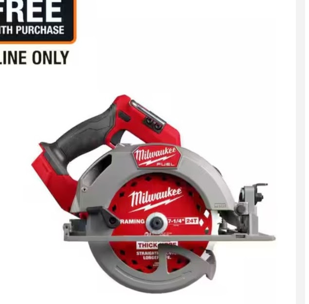 Milwaukee M18 FUEL 7-1/4" Circular Saw