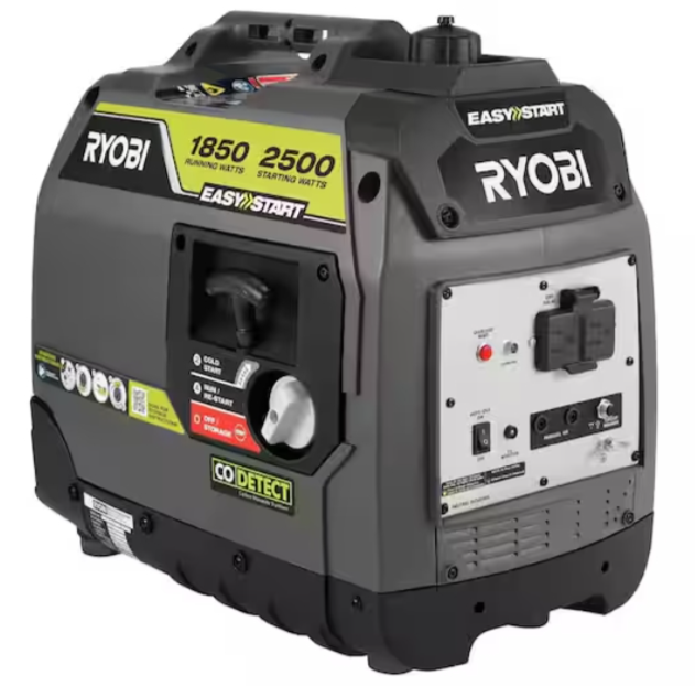 RYOBI 2500-Watt Inverter Generator