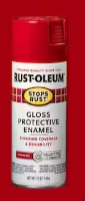 Rust-Oleum Gloss Protective Enamel Spray