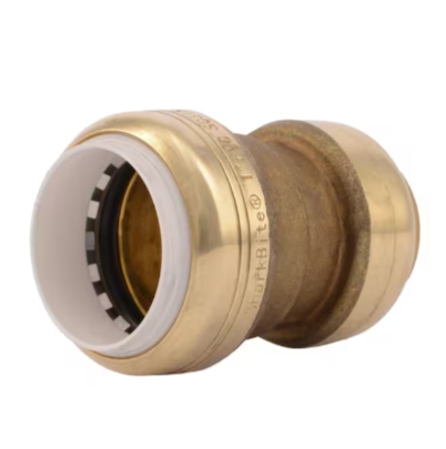 Brass Push-to-Connect Coupling
