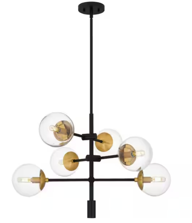 Modern Globe Chandelier