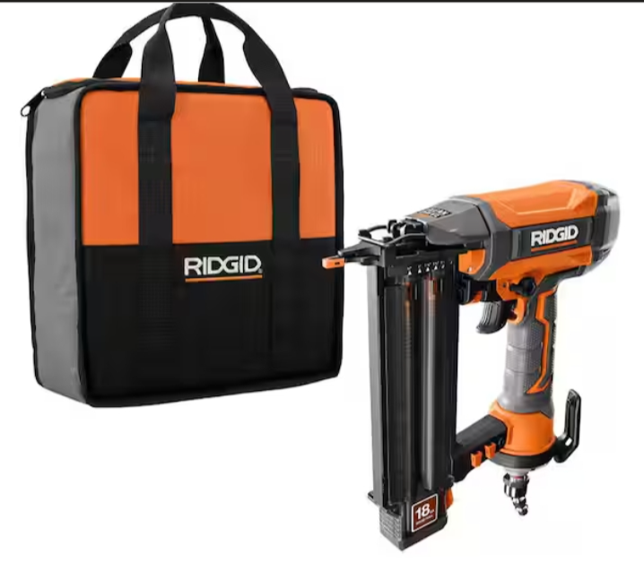 RIDGID 18-Gauge Brad Nailer Kit
