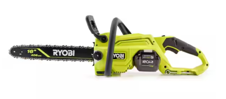 RYOBI 16-Inch Cordless Chainsaw
