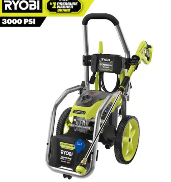 RYOBI 3000 PSI Electric Pressure Washer