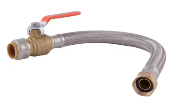 Flexible Stainless Steel Gas Connector