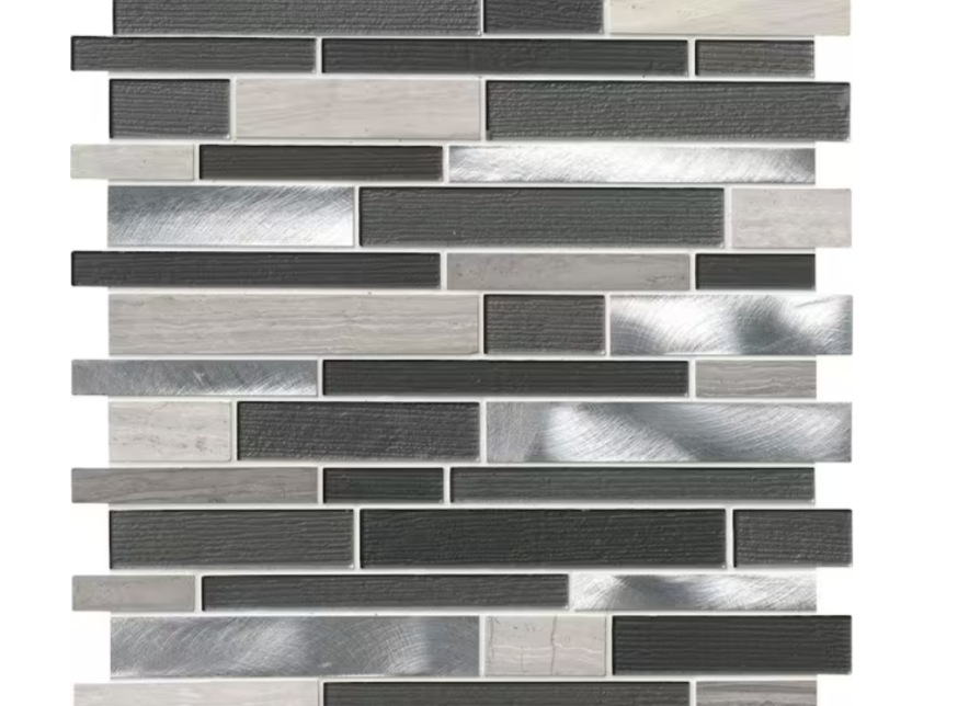 Stainless Steel Mosaic Wall Tile