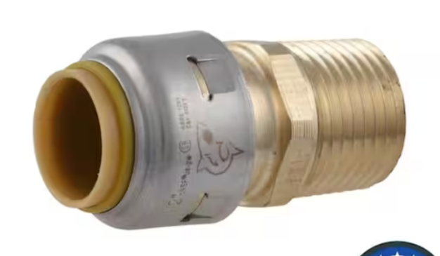 Brass Compression Fitting