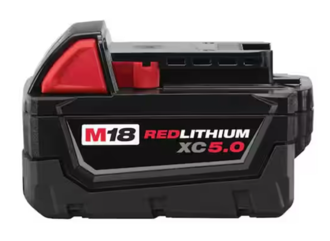 M18 REDLITHIUM XC5.0 Battery