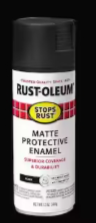 Rust-Oleum Matte Protective Enamel Spray