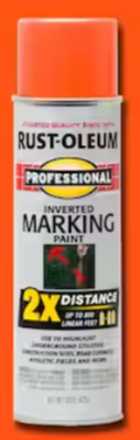 Rust-Oleum Inverted Marking Paint
